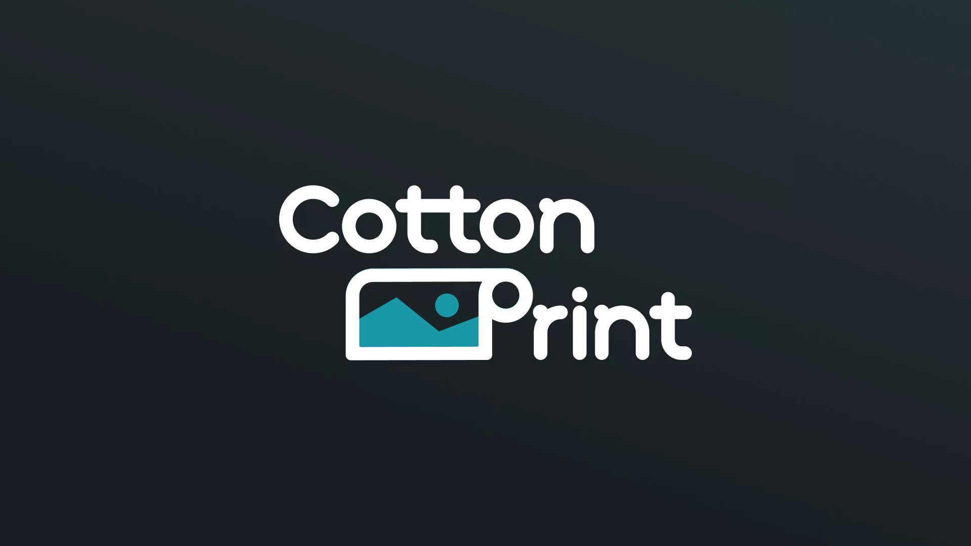 Разработка логотипа для компании «CottonPrint»