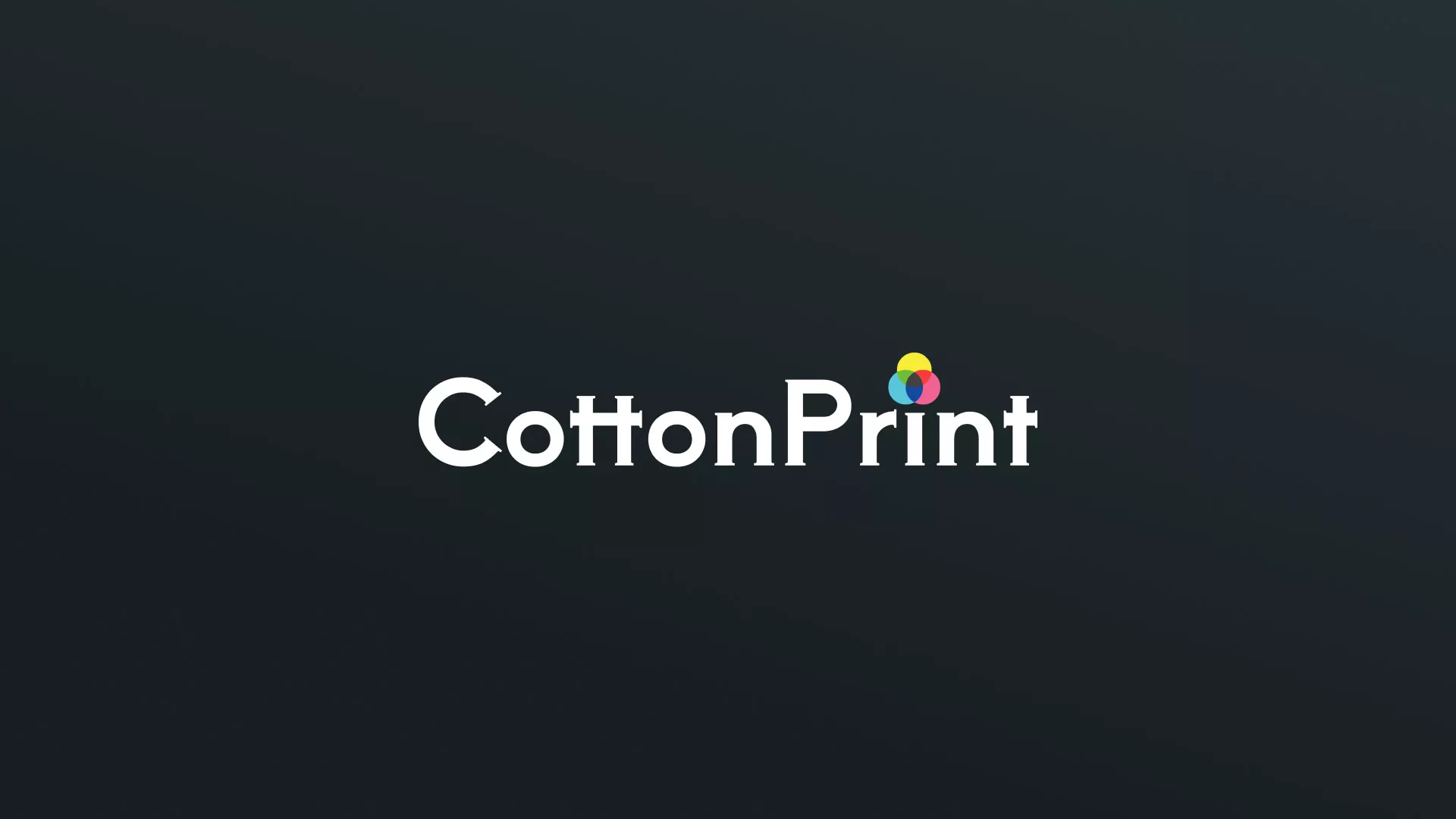 Создание логотипа компании «CottonPrint»