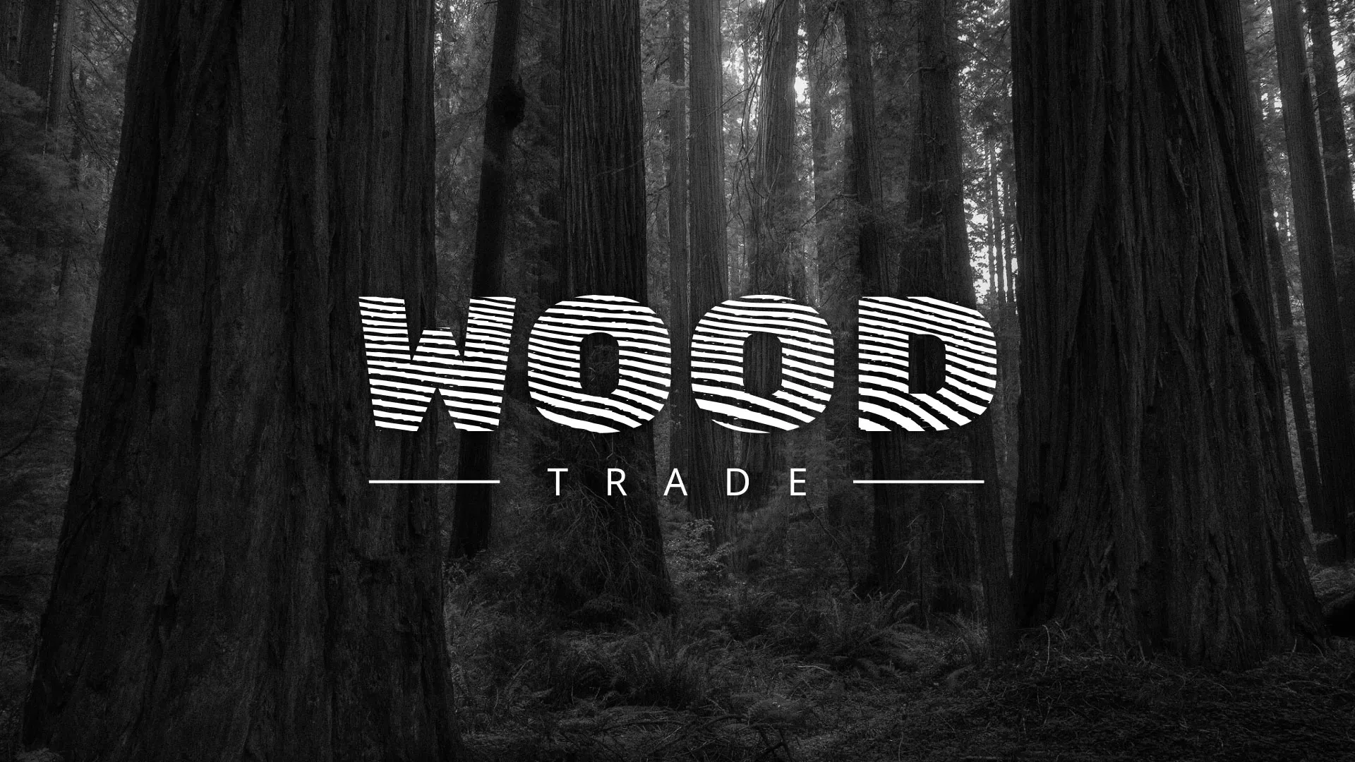 Разработка логотипа для компании «Wood Trade»