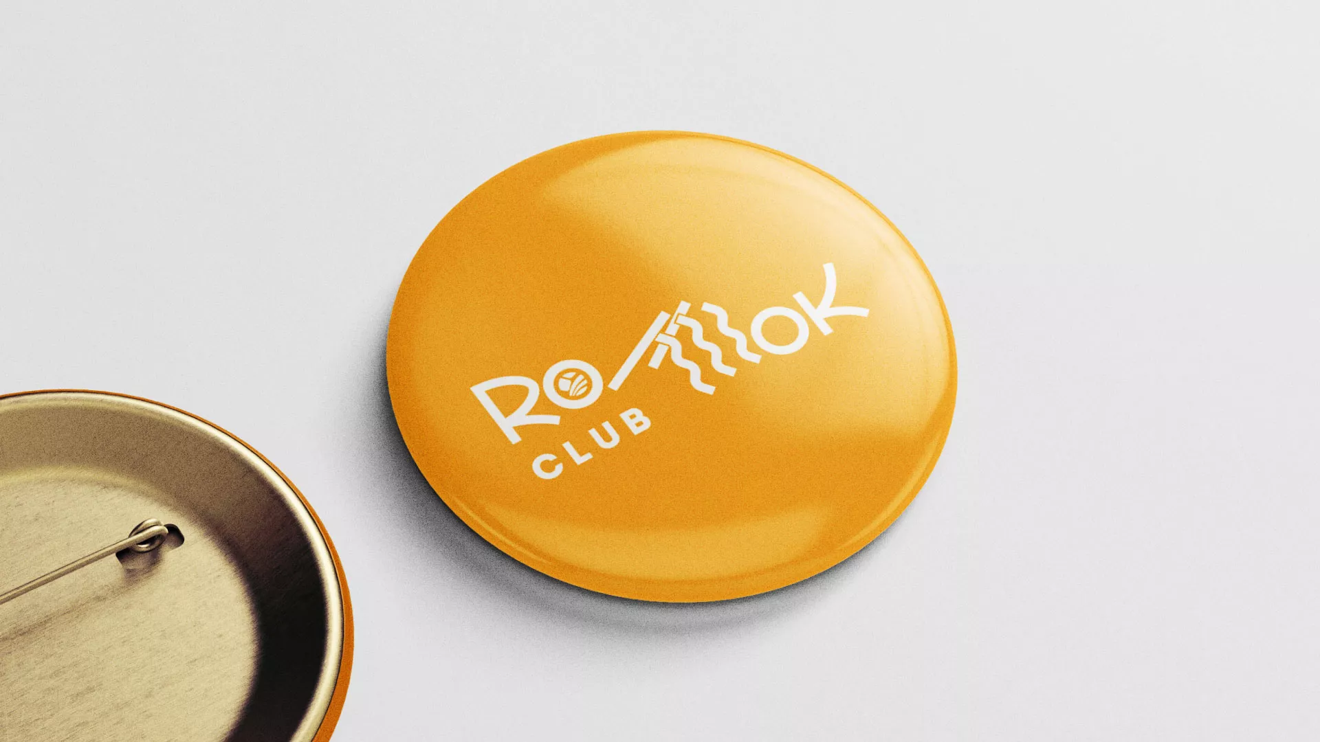 Создание логотипа суши-бара «Roll Wok Club»