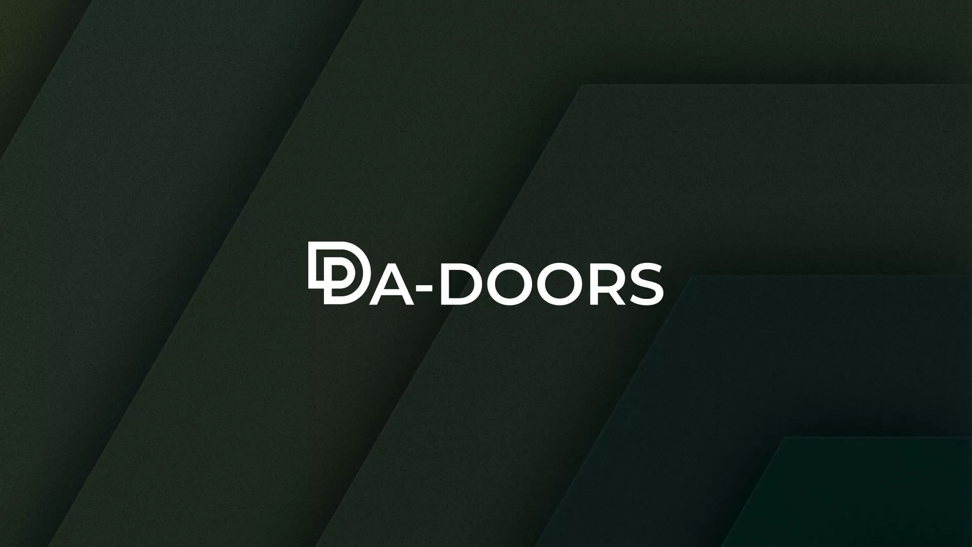 Создание логотипа компании «DA-DOORS»
