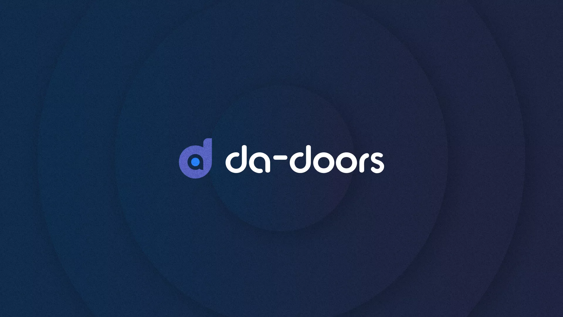 Разработка логотипа компании по продаже дверей